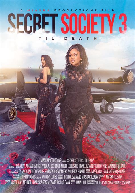 Secret society 3 tubi - Starring Reyna Love, Erica Pinkett, Vivica A. Fox, Jeremy Meeks, Tray Chaney and Vincent De Paul. WATCH ON TUBI OR AMAZON PRIME …
